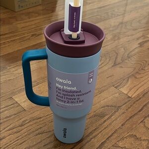 New Owala 2-in1 lid Tumbler